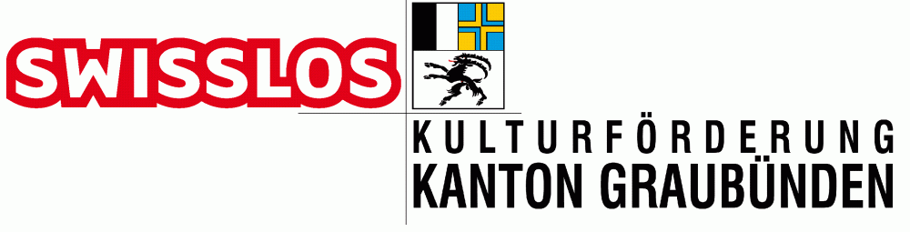 Logo Swisslos-Kulturförderung Kanton Graubünden
